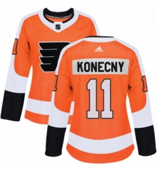 Womens Adidas Philadelphia Flyers 11 Travis Konecny Premier Orange Home NHL Jersey Womens Adidas Philadelphia Flyers 11 Travis Konecny Premier Orange Home NHL Jersey
