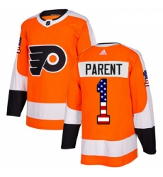 Youth Adidas Philadelphia Flyers 1 Bernie Parent Authentic Orange USA Flag Fashion NHL Jersey Youth Adidas Philadelphia Flyers 1 Bernie Parent Authentic Orange USA Flag Fashion NHL Jersey