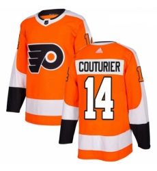 Youth Adidas Philadelphia Flyers 14 Sean Couturier Premier Orange Home NHL Jersey Youth Adidas Philadelphia Flyers 14 Sean Couturier Premier Orange Home NHL Jersey