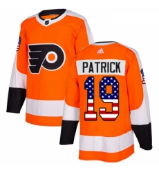 Youth Adidas Philadelphia Flyers 19 Nolan Patrick Authentic Orange USA Flag Fashion NHL Jersey Youth Adidas Philadelphia Flyers 19 Nolan Patrick Authentic Orange USA Flag Fashion NHL Jersey