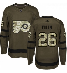 Youth Adidas Philadelphia Flyers 26 Christian Folin Premier Green Salute to Service NHL Jersey Youth Adidas Philadelphia Flyers 26 Christian Folin Premier Green Salute to Service NHL Jersey