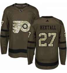 Youth Adidas Philadelphia Flyers 27 Ron Hextall Authentic Green Salute to Service NHL Jersey Youth Adidas Philadelphia Flyers 27 Ron Hextall Authentic Green Salute to Service NHL Jersey