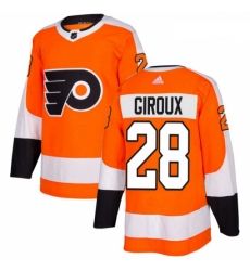 Youth Adidas Philadelphia Flyers 28 Claude Giroux Authentic Orange Home NHL Jersey Youth Adidas Philadelphia Flyers 28 Claude Giroux Authentic Orange Home NHL Jersey