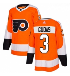 Youth Adidas Philadelphia Flyers 3 Radko Gudas Authentic Orange Home NHL Jersey Youth Adidas Philadelphia Flyers 3 Radko Gudas Authentic Orange Home NHL Jersey