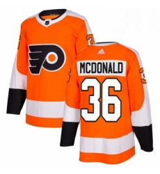 Youth Adidas Philadelphia Flyers 36 Colin McDonald Premier Orange Home NHL Jersey Youth Adidas Philadelphia Flyers 36 Colin McDonald Premier Orange Home NHL Jersey