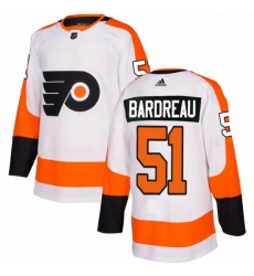 Youth Adidas Philadelphia Flyers 51 Cole Bardreau Authentic White Away NHL Jersey Youth Adidas Philadelphia Flyers 51 Cole Bardreau Authentic White Away NHL Jersey