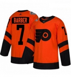 Youth Adidas Philadelphia Flyers 7 Bill Barber Orange Authentic 2019 Stadium Series Stitched NHL Jersey Youth Adidas Philadelphia Flyers 7 Bill Barber Orange Authentic 2019 Stadium Series Stitched NHL Jersey