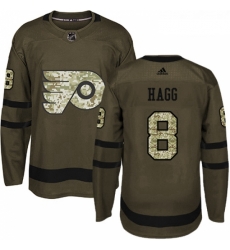 Youth Adidas Philadelphia Flyers 8 Robert Hagg Premier Green Salute to Service NHL Jersey Youth Adidas Philadelphia Flyers 8 Robert Hagg Premier Green Salute to Service NHL Jersey
