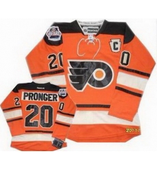 Youth Philadelphia Flyers #20 Chris Pronger orange 2012 Winter Classic Premier Jersey Youth Philadelphia Flyers #20 Chris Pronger orange 2012 Winter Classic Premier Jersey