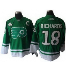youth Philadelphia Flyers 18# Mike Richards jerseys green youth Philadelphia Flyers 18# Mike Richards jerseys green