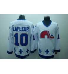 Quebec Nordiques 10 Lafleur White Jerseys CCM Quebec Nordiques 10 Lafleur White Jerseys CCM