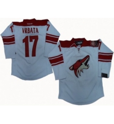 Phoenix Coyotes 17 Radim Vrbata white jerseys Phoenix Coyotes 17 Radim Vrbata white jerseys