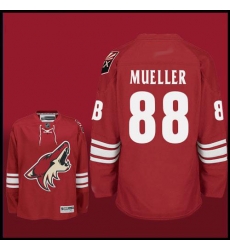 Phoenix Coyotes #88 MUELLER Red jerseys Phoenix Coyotes #88 MUELLER Red jerseys