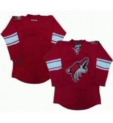 Phoenix Coyotes blank red jerseys Phoenix Coyotes blank red jerseys