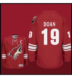 RBK Phoenix Coyotes #19 DOAN Red jersey RBK Phoenix Coyotes #19 DOAN Red jersey