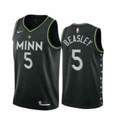 Men Nike Minnesota Timberwolves 5 Malik Beasley Black NBA Swingman 2020 21 City Edition Jersey Men Nike Minnesota Timberwolves 5 Malik Beasley Black NBA Swingman 2020 21 City Edition Jersey