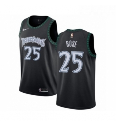 Mens Nike Minnesota Timberwolves 25 Derrick Rose Authentic Black Hardwood Classics Jersey Mens Nike Minnesota Timberwolves 25 Derrick Rose Authentic Black Hardwood Classics Jersey
