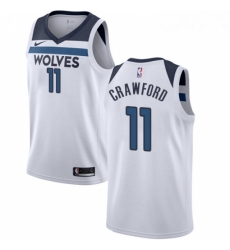 Womens Nike Minnesota Timberwolves 11 Jamal Crawford Swingman White NBA Jersey Association Edition Womens Nike Minnesota Timberwolves 11 Jamal Crawford Swingman White NBA Jersey Association Edition
