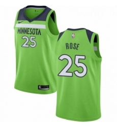 Womens Nike Minnesota Timberwolves 25 Derrick Rose Authentic Green NBA Jersey Statement Edition Womens Nike Minnesota Timberwolves 25 Derrick Rose Authentic Green NBA Jersey Statement Edition