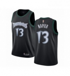 Youth Minnesota Timberwolves 13 Shabazz Napier Swingman Black Hardwood Classics Jersey Youth Minnesota Timberwolves 13 Shabazz Napier Swingman Black Hardwood Classics Jersey