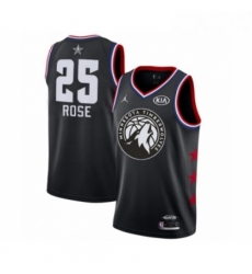 Youth Minnesota Timberwolves 25 Derrick Rose Swingman Black 2019 All Star Game Basketball Jersey Youth Minnesota Timberwolves 25 Derrick Rose Swingman Black 2019 All Star Game Basketball Jersey