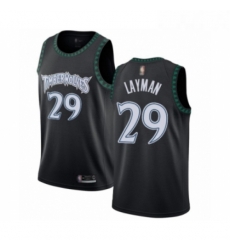 Youth Minnesota Timberwolves 29 Jake Layman Swingman Black Hardwood Classics Jersey Youth Minnesota Timberwolves 29 Jake Layman Swingman Black Hardwood Classics Jersey