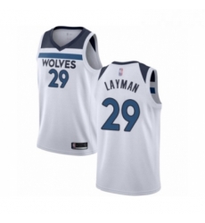 Youth Minnesota Timberwolves 29 Jake Layman Swingman White Basketball Jersey Association Edition Youth Minnesota Timberwolves 29 Jake Layman Swingman White Basketball Jersey Association Edition