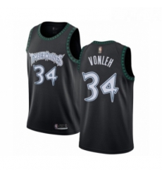 Youth Minnesota Timberwolves 34 Noah Vonleh Swingman Black Hardwood Classics Jersey Youth Minnesota Timberwolves 34 Noah Vonleh Swingman Black Hardwood Classics Jersey