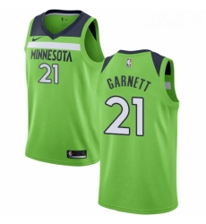 Youth Nike Minnesota Timberwolves 21 Kevin Garnett Authentic Green NBA Jersey Statement Edition Youth Nike Minnesota Timberwolves 21 Kevin Garnett Authentic Green NBA Jersey Statement Edition