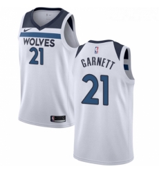 Youth Nike Minnesota Timberwolves 21 Kevin Garnett Authentic White NBA Jersey Association Edition Youth Nike Minnesota Timberwolves 21 Kevin Garnett Authentic White NBA Jersey Association Edition