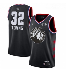 Youth Nike Minnesota Timberwolves 32 Karl Anthony Towns Black NBA Jordan Swingman 2019 All Star Game Jersey Youth Nike Minnesota Timberwolves 32 Karl Anthony Towns Black NBA Jordan Swingman 2019 All Star Game Jersey