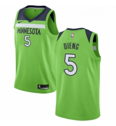 Youth Nike Minnesota Timberwolves 5 Gorgui Dieng Authentic Green NBA Jersey Statement Edition Youth Nike Minnesota Timberwolves 5 Gorgui Dieng Authentic Green NBA Jersey Statement Edition