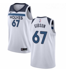 Youth Nike Minnesota Timberwolves 67 Taj Gibson Swingman White NBA Jersey Association Edition Youth Nike Minnesota Timberwolves 67 Taj Gibson Swingman White NBA Jersey Association Edition