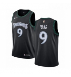 Youth Nike Minnesota Timberwolves 9 Luol Deng Swingman Black Hardwood Classics Jersey Youth Nike Minnesota Timberwolves 9 Luol Deng Swingman Black Hardwood Classics Jersey