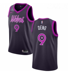 Youth Nike Minnesota Timberwolves 9 Luol Deng Swingman Purple NBA Jersey City Edition Youth Nike Minnesota Timberwolves 9 Luol Deng Swingman Purple NBA Jersey City Edition