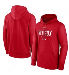 Men Boston Red Sox Red Collection Pregame Performance Pullover Hoodie Men Boston Red Sox Red Collection Pregame Performance Pullover Hoodie