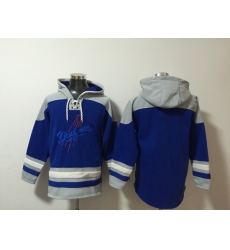 Men Los Angeles Dodgers Blank Stitched Hoodie Men Los Angeles Dodgers Blank Stitched Hoodie
