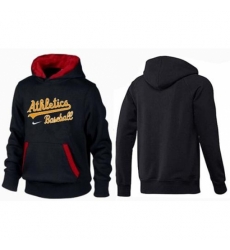 MLB Men Nike Oakland Athletics Pullover Hoodie BlackRed MLB Men Nike Oakland Athletics Pullover Hoodie BlackRed