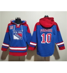 Men New York Rangers 10 Artemi Panarin Blue Ageless Must Have Lace Up Pullover Hoodie Men New York Rangers 10 Artemi Panarin Blue Ageless Must Have Lace Up Pullover Hoodie