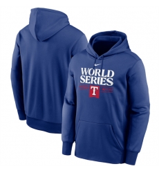 Men Texas Rangers 2023 World Series Collection Dugout Pullover Hoodie Men Texas Rangers 2023 World Series Collection Dugout Pullover Hoodie