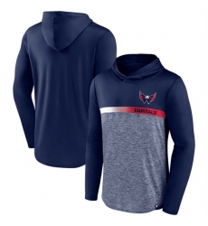 Men Washington Capitals Black Podium Defender Pullover Hoodie Men Washington Capitals Black Podium Defender Pullover Hoodie