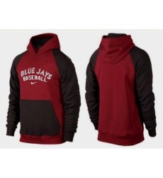 MLB Men Nike Toronto Blue Jays Pullover Hoodie RedBrown MLB Men Nike Toronto Blue Jays Pullover Hoodie RedBrown