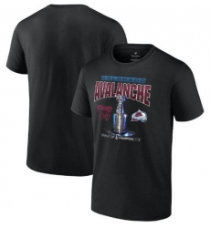 Men Colorado Avalanche Black 2022 Stanley Cup Champions Found A Way 3D T Shirt Men Colorado Avalanche Black 2022 Stanley Cup Champions Found A Way 3D T Shirt