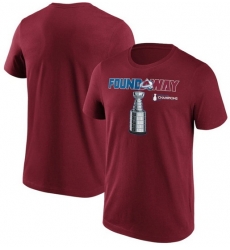 Men Colorado Avalanche Burgundy 2022 Stanley Cup Champions Jersey T Shirts Men Colorado Avalanche Burgundy 2022 Stanley Cup Champions Jersey T Shirts