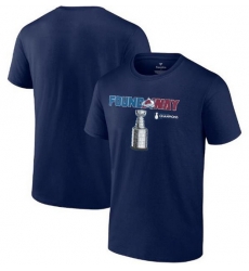Men Colorado Avalanche Navy 2022 Stanley Cup Champions Celebration T Shirt Men Colorado Avalanche Navy 2022 Stanley Cup Champions Celebration T Shirt