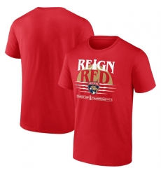 Men Florida Panthers Red 2025 Stanley Cup Champions Hometown DNA T Shirt Men Florida Panthers Red 2025 Stanley Cup Champions Hometown DNA T Shirt