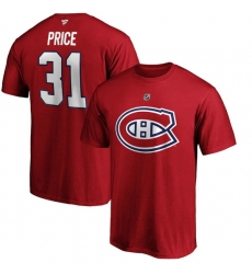 Montreal Canadiens Men T Shirt 013 Montreal Canadiens Men T Shirt 013