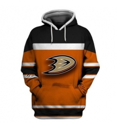 Men Anaheim Ducks Orange All Stitched Hooded Sweatshirt Men Anaheim Ducks Orange All Stitched Hooded Sweatshirt