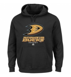 Men NHL Majestic Anaheim Ducks Critical Victory VIII Pullover Hoodie Black Men NHL Majestic Anaheim Ducks Critical Victory VIII Pullover Hoodie Black