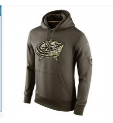 Men Columbus Blue Jackets Nike Salute To Service NHL Hoodie Men Columbus Blue Jackets Nike Salute To Service NHL Hoodie